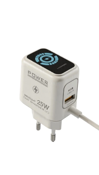 AT 25W Fast Charging Type-C Charger Adapter – Super Fast Power Delivery Charger