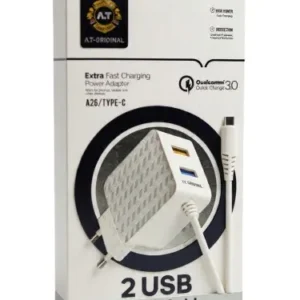 A.T A26 Extra Fast Charger – Type-C PD 3.0