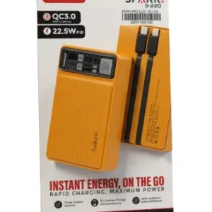Audionic Spark S-220 20000mAh Power Bank