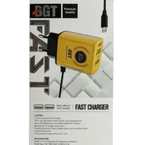 BGT 30W Premium Fast Charging Micro USB Cable