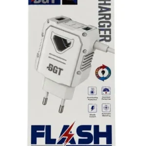 BGT Premium Flash Charger 4.5A Micro USB Charger