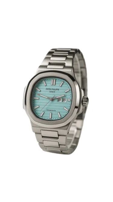 Patek Philippe Tiffany Blue Dial Luxury Watch