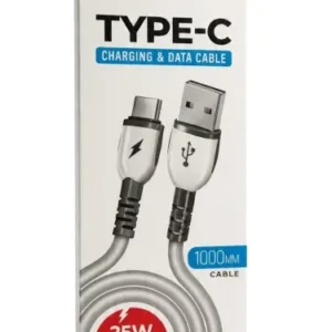 Dany TY-10 Type-C Charging Data Cable 25W