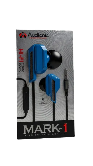 Audionic Mark 1 Wired Earphones