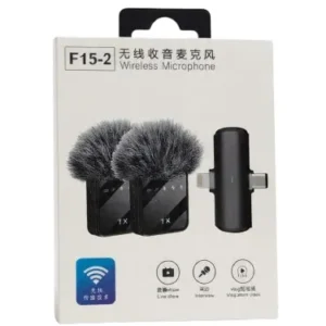 F-15-2 Wireless Lavalier Microphone