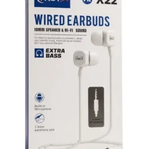 FastX X22 Wired Earbuds