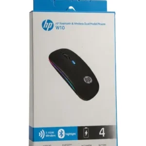 HP W10 Dual Mode Bluetooth & Wireless Mouse
