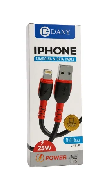 Dany SI-110 iPhone Charging Data Cable 25W