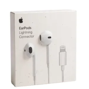 Apple EarPods Lightning Connector Wired Earphones