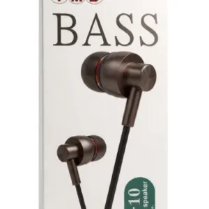 IMB IM-10 Quad Driver Wired Handsfree Earphones