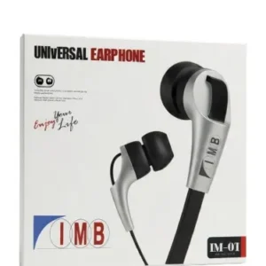 IMB IM-01 Universal Wired Earphones