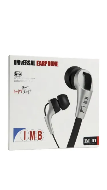 IMB IM-01 Universal Wired Earphones