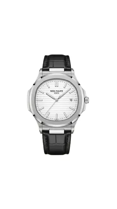 Octagon Prestige Master Copy Watch – Luxury Stainless Steel Dial & Leather Strap