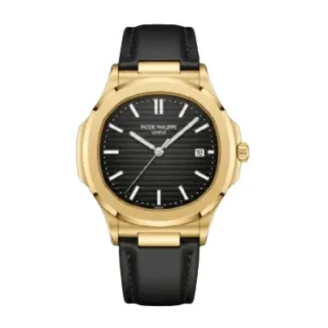 Octagon Prestige Master Copy Watch – Luxury Stainless Steel Dial & Leather Strap