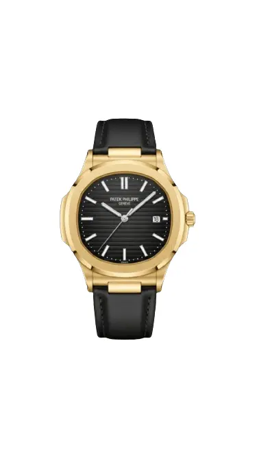 Octagon Prestige Master Copy Watch – Luxury Stainless Steel Dial & Leather Strap