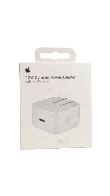 Apple 40W Dynamic Power Adapter USB-C Foldable