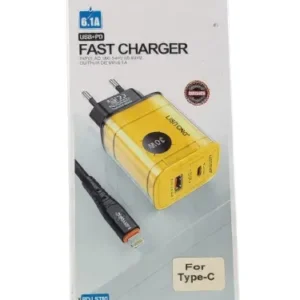Listiong 30W USB + PD 6.1A Fast Charger
