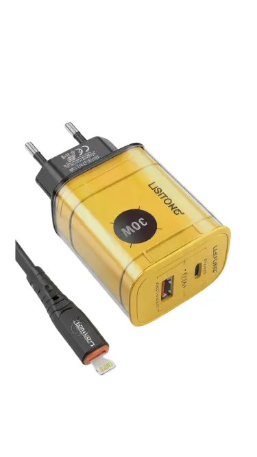 Listiong 30W USB + PD 6.1A Fast Charger