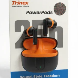 Trinex PowerPods 25Hrs Wireless Earbuds