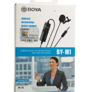 Boya BY-M1 Lavalier Microphone