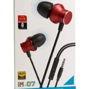 IMB IM-07 Stereo Wired Earphones