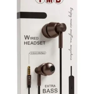 IMB IM-09 Stereo Wired Earphones