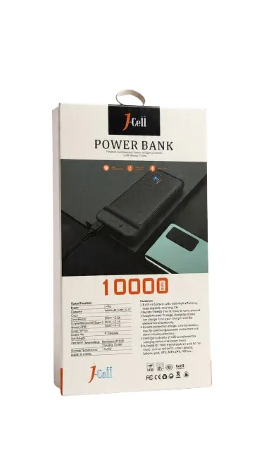 J-Cell J-103 10000mAh Power Bank