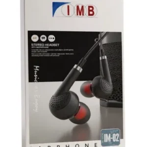 IMB IM-02 Stereo Wired Headset