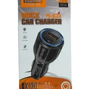KHM X120 Quick Car Charger